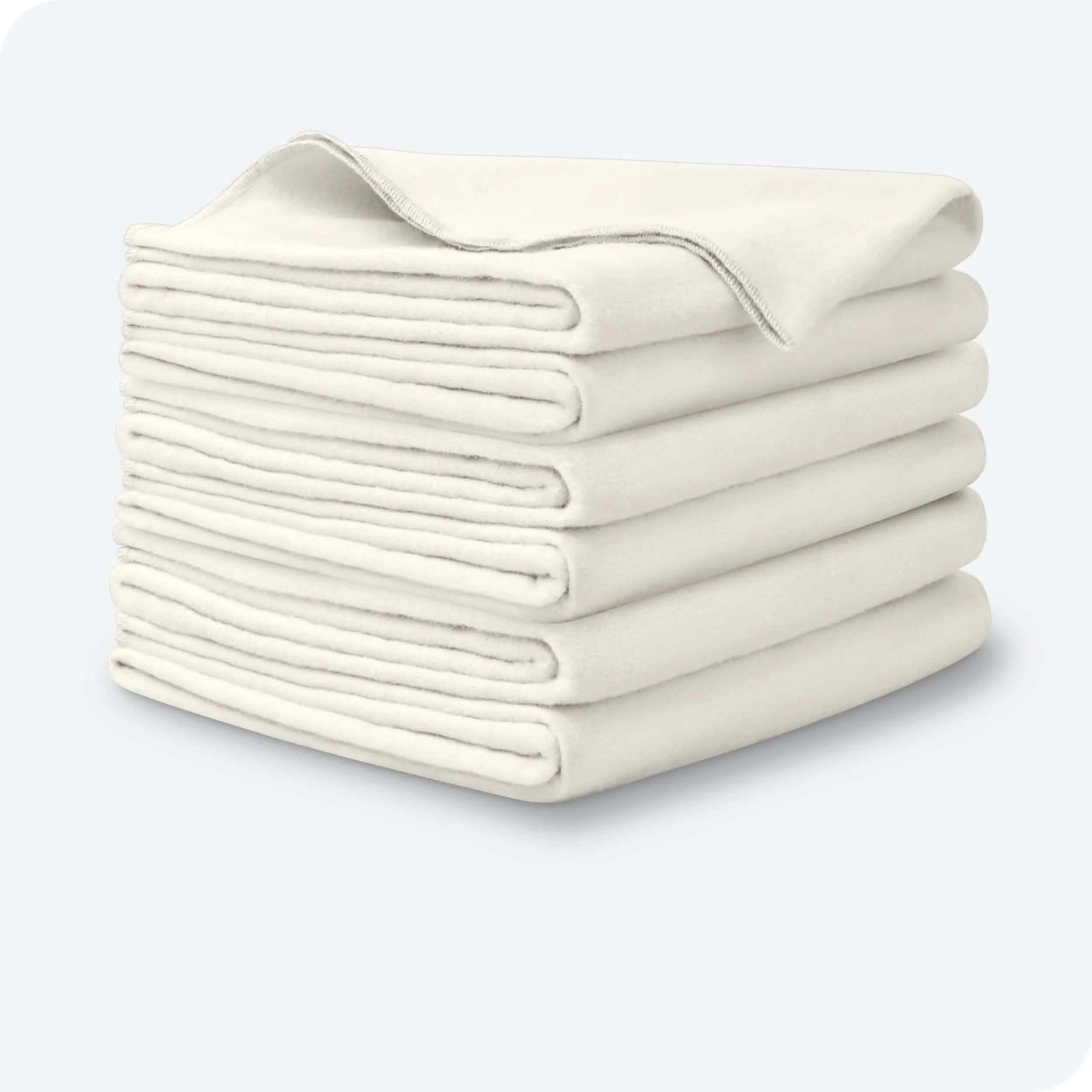 100% Cotton Flannel Receiving Blanket – 6-Pack