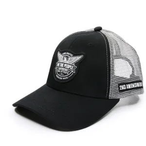 2nd Amendment Trucker Hat By We The People Holsters - Pro Second Amendment Hat