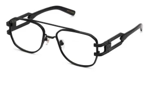 9FIVE Royals XL Matte Blackout Clear Lens Glasses Rx