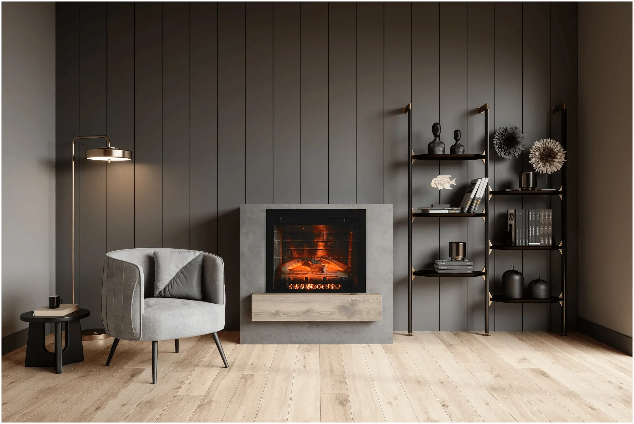 Amantii Classic Edition 26 Electric Fireplace by Fire & Ice