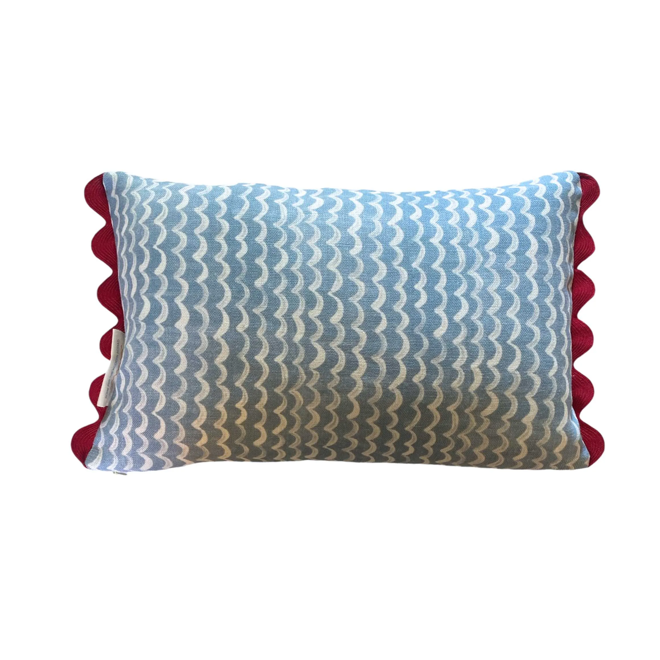 Amour Oblong Cushion Blue