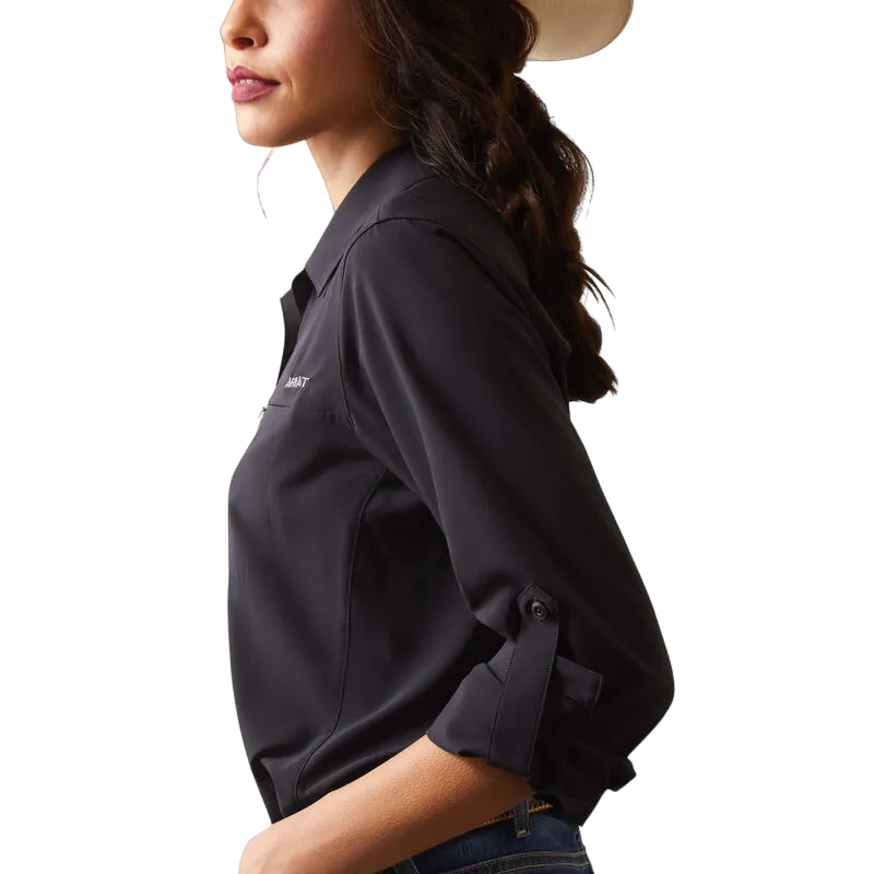 Ariat Women's Black Ventek Stretch Shirt