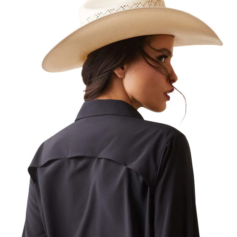 Ariat Women's Black Ventek Stretch Shirt