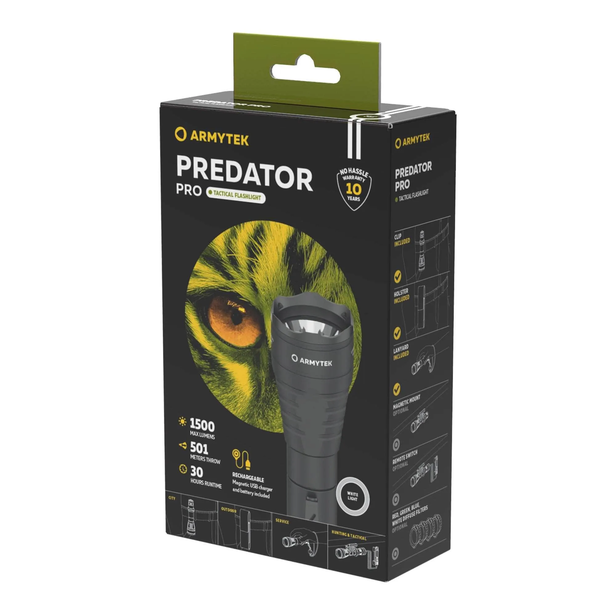 Armytek Predator Pro Magnet USB