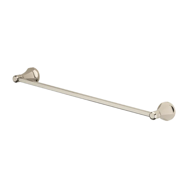 Arterra 20" Square Towel Bar in Polished Nickel