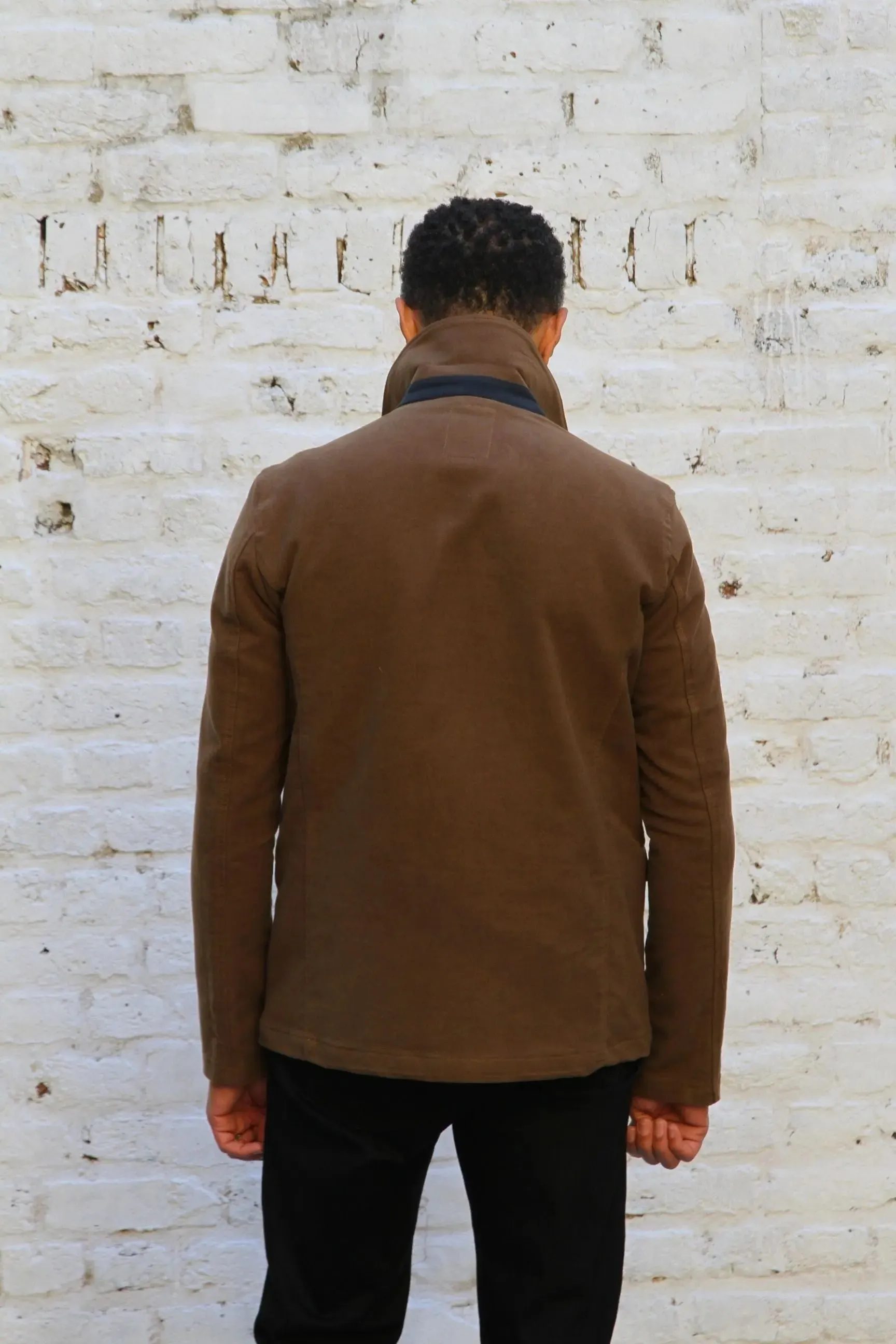 Baker Four Pocket Jacket - Camel Moleskin