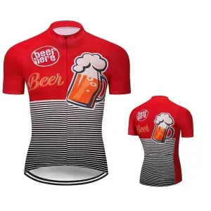 Beer Here Cycling Jersey