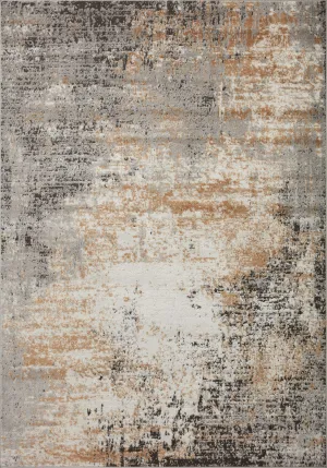 Bianca Rug in Stone & Gold