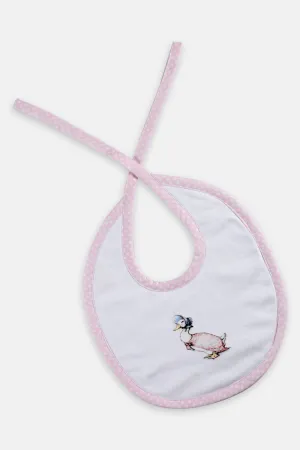 Bibs-Peter Rabbit Pink