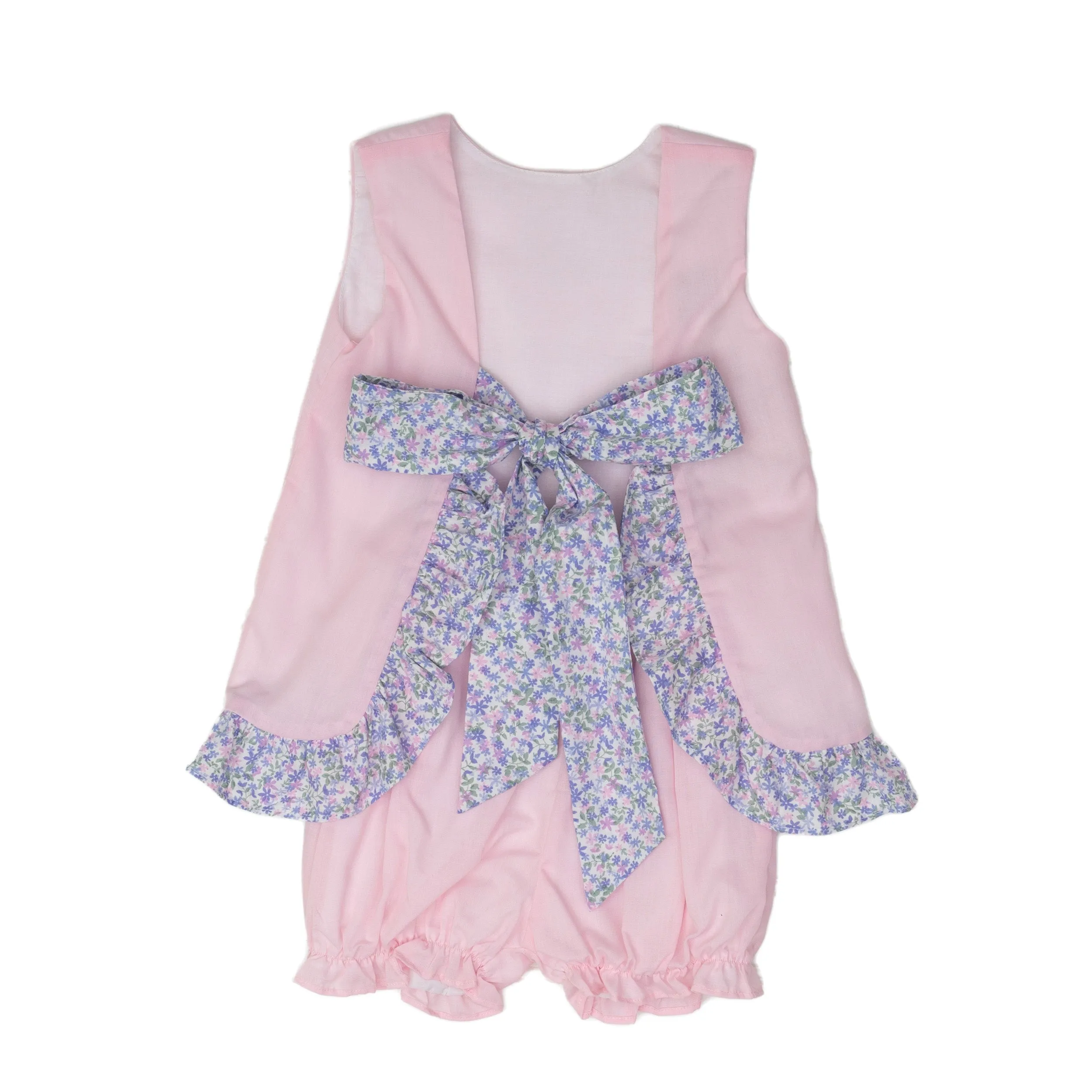 Blakely Pink & Lilac Floral Bloomer Set