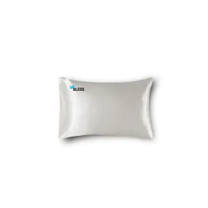 Bless satin pillowcase (Silver)