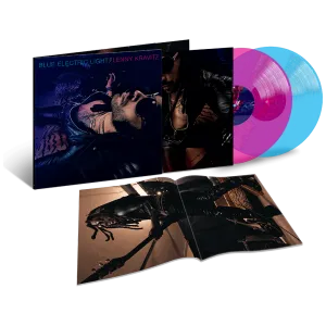 Blue Electric Light Vinyl LP (Pink & Blue)