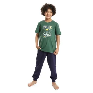 Boys' Summer Pajamas, Comfy & Trendy Styles - Green