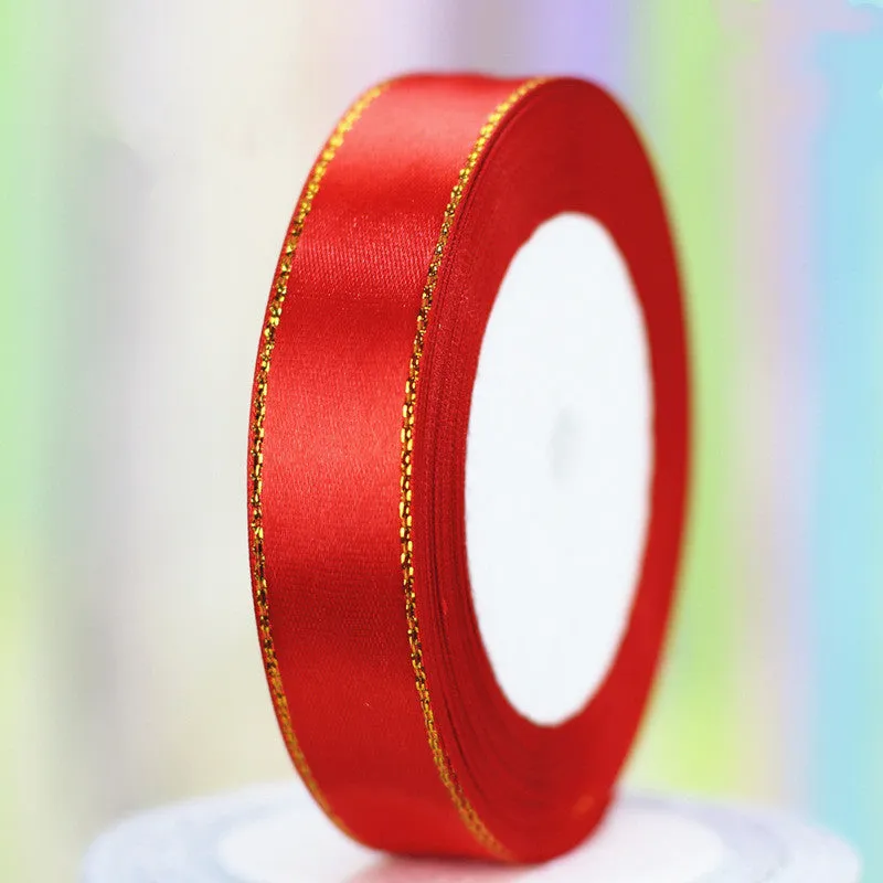 Bulk 25 Yards Polyester Satin Ribbon Wholesale