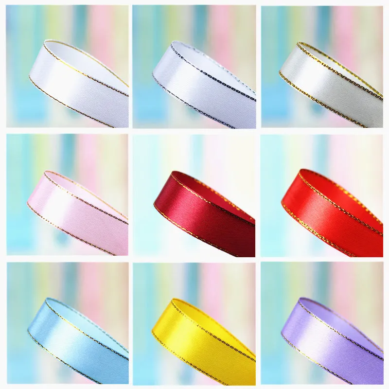 Bulk 25 Yards Polyester Satin Ribbon Wholesale