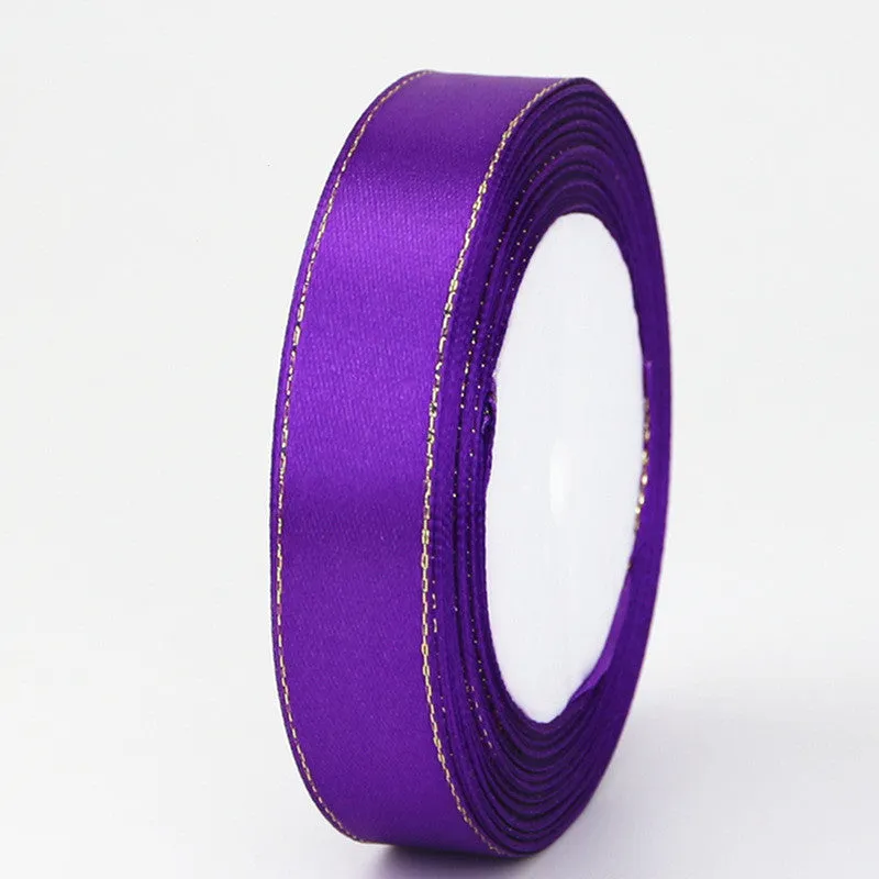 Bulk 25 Yards Polyester Satin Ribbon Wholesale