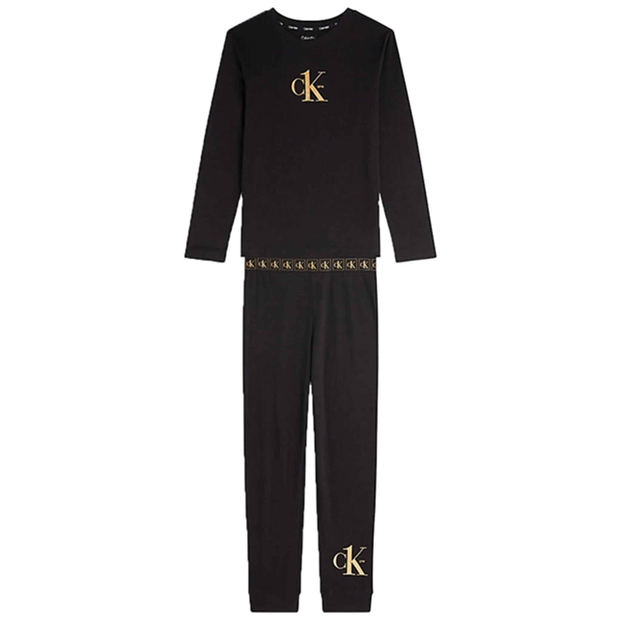 Calvin Klein Pajamas Black