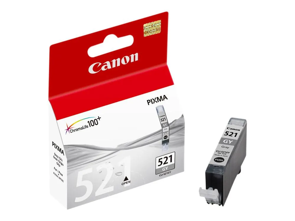 Canon Ink Tank Cli-521Gy - Gray