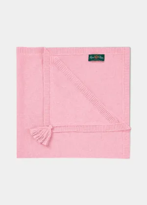 Cashmere Baby Blanket - Pink