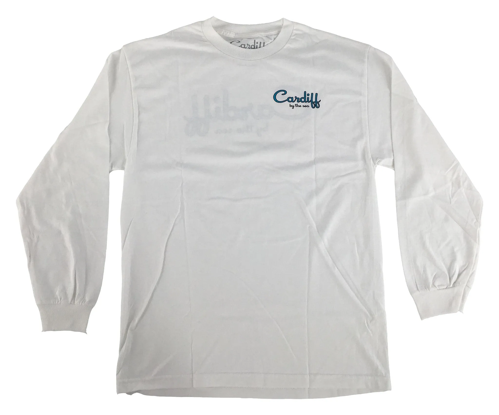 CBS Long Sleeve- WHITE