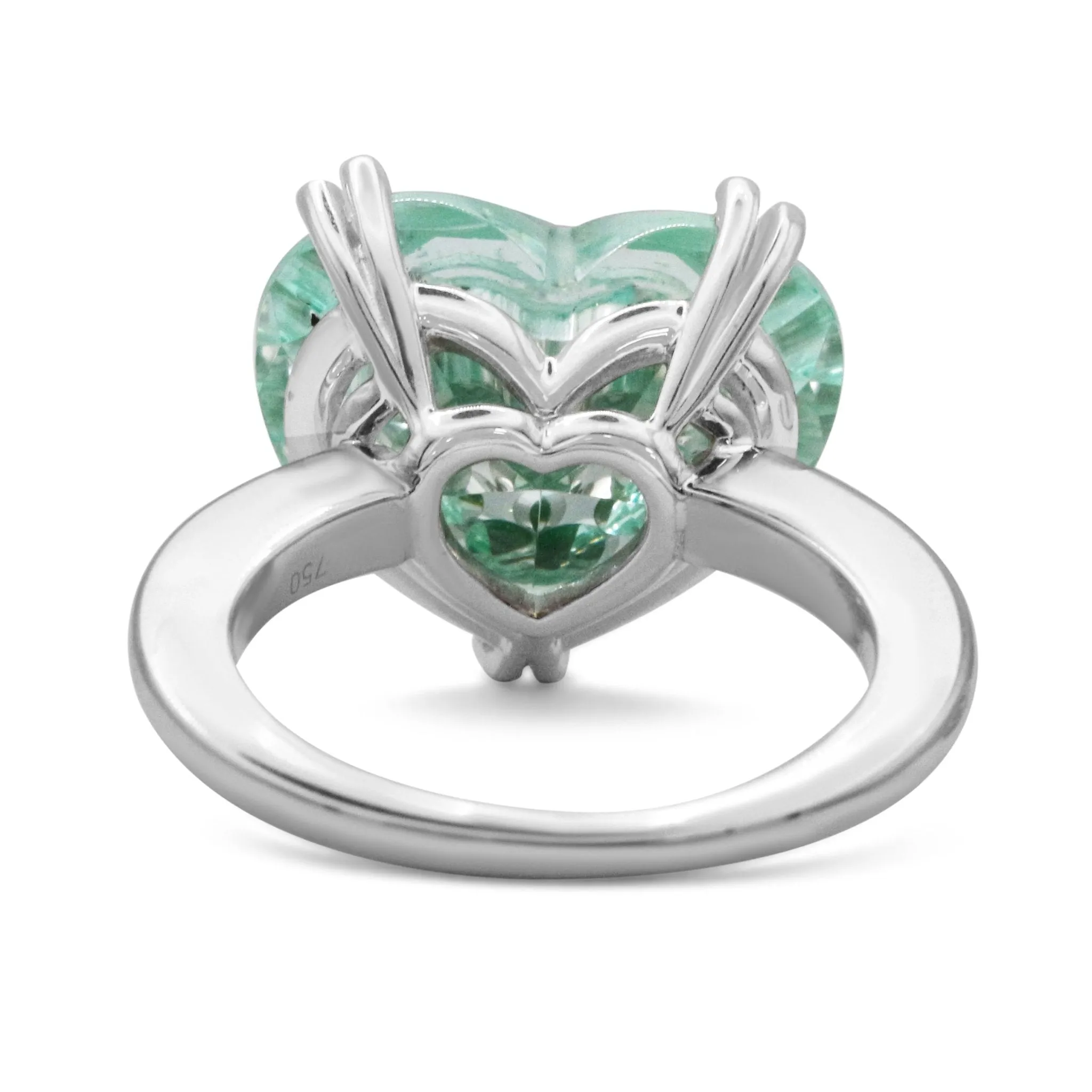 Chopard So Happy Heart Ring - 18ct White Gold