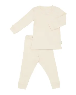 Close Out Sizes - Organic Cotton Rib Knit Pajama and Play Set  TOG 1.5