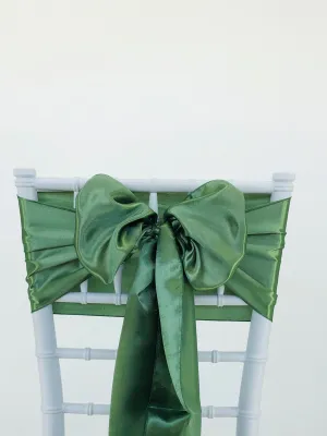Clover Satin Sashes
