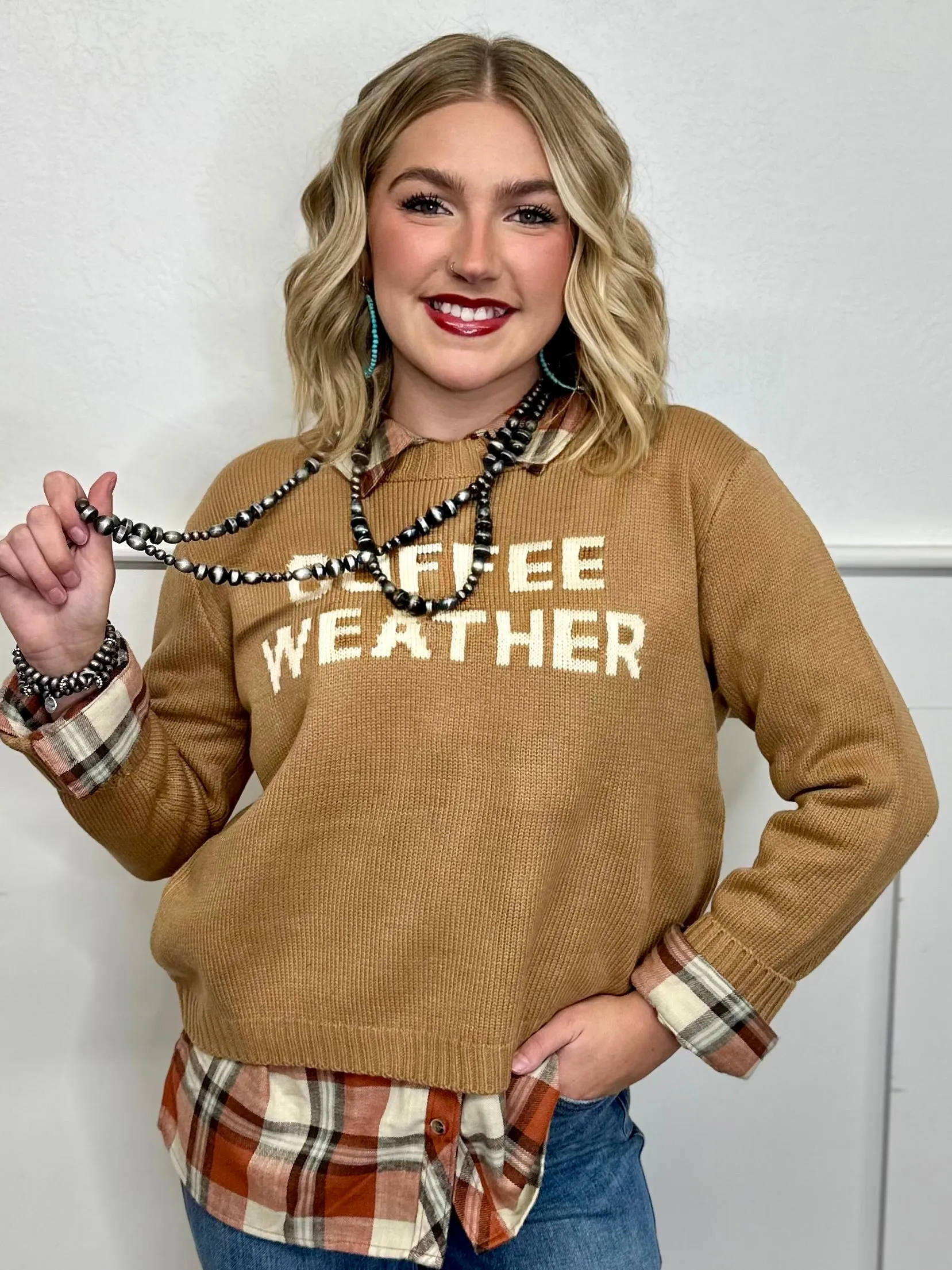 Coffee Weather Sweater