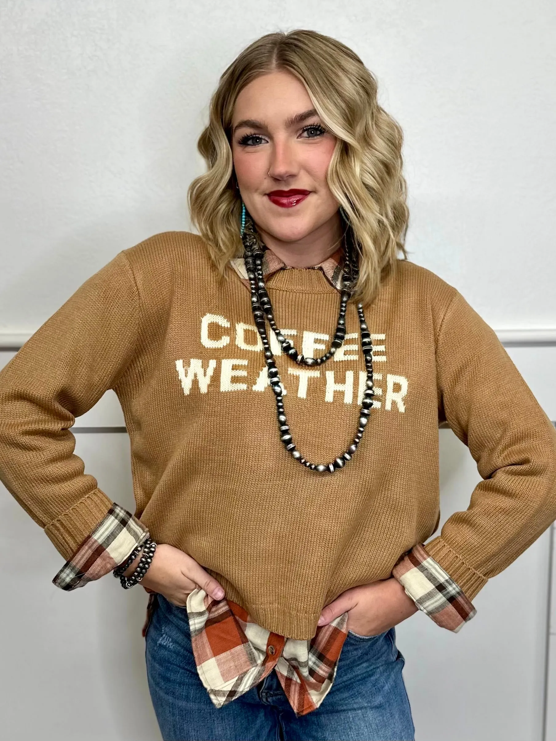 Coffee Weather Sweater