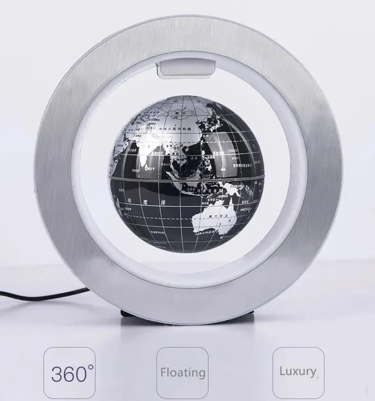 Cool Technology Gadgets Floating Globe Creative Office Desk Crafts Magnetic Levitating Globe Toys