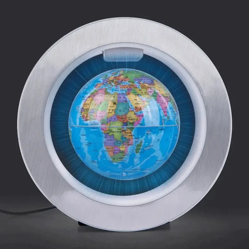 Cool Technology Gadgets Floating Globe Creative Office Desk Crafts Magnetic Levitating Globe Toys