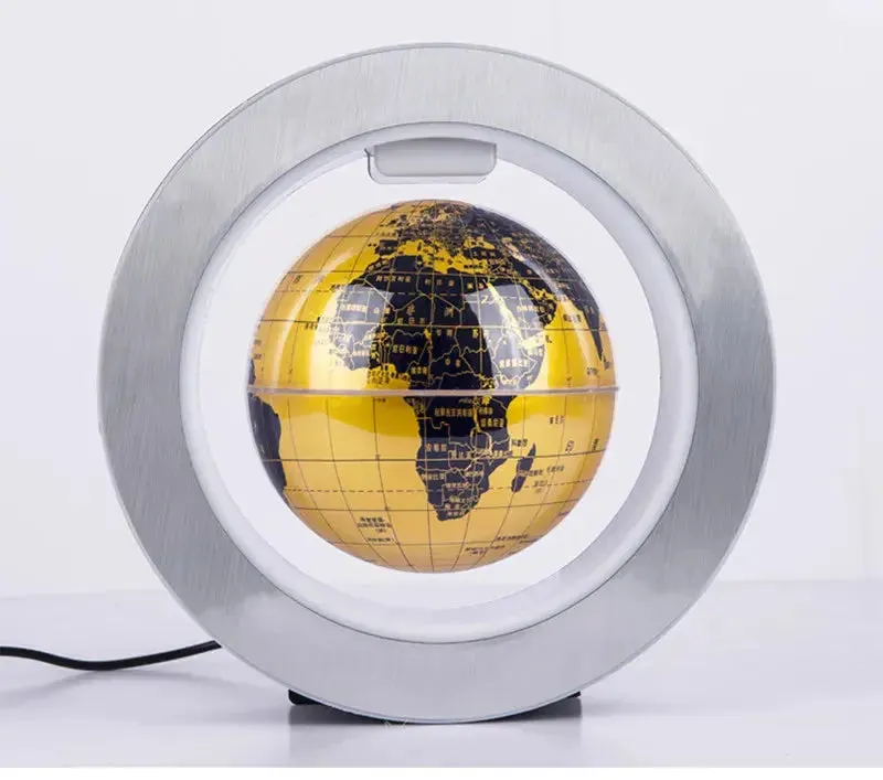 Cool Technology Gadgets Floating Globe Creative Office Desk Crafts Magnetic Levitating Globe Toys