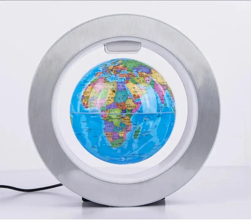 Cool Technology Gadgets Floating Globe Creative Office Desk Crafts Magnetic Levitating Globe Toys