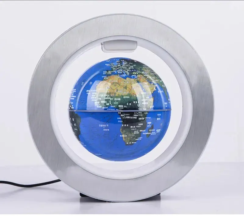 Cool Technology Gadgets Floating Globe Creative Office Desk Crafts Magnetic Levitating Globe Toys