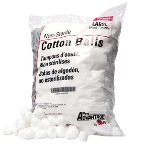 Cotton Balls, Medium Size, 2000 Per Bag