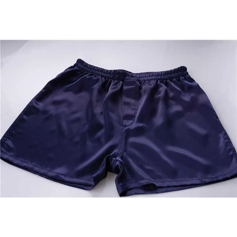 Custom men silk boxer