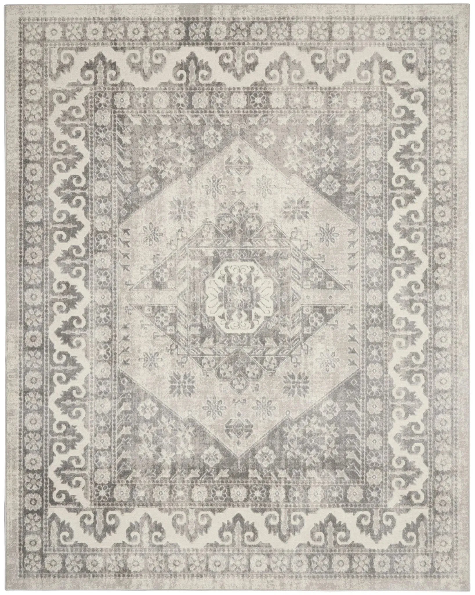 Cyrus CYR05 Ivory Rug