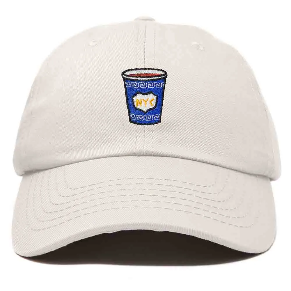 Dalix Classic NYC Coffee Cup Hat