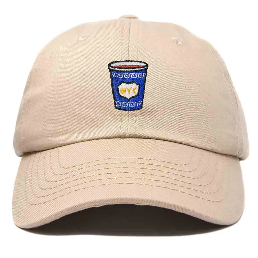 Dalix Classic NYC Coffee Cup Hat