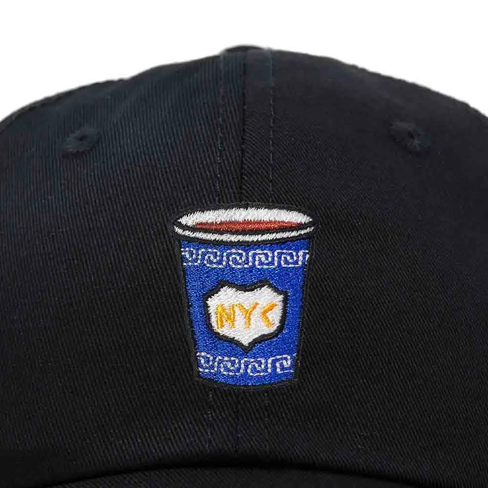 Dalix Classic NYC Coffee Cup Hat