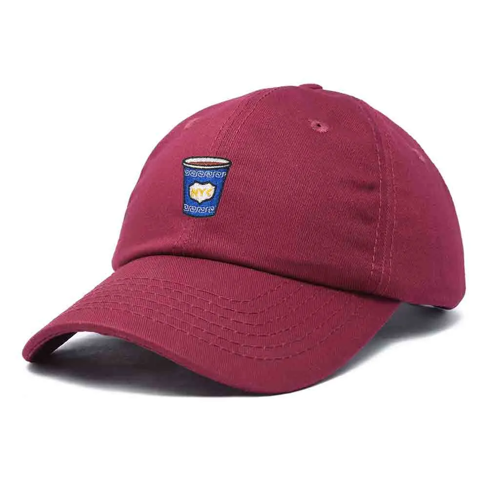 Dalix Classic NYC Coffee Cup Hat