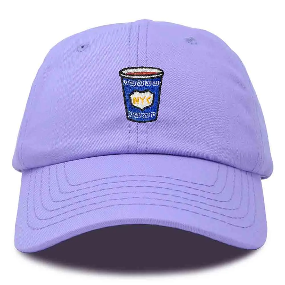 Dalix Classic NYC Coffee Cup Hat