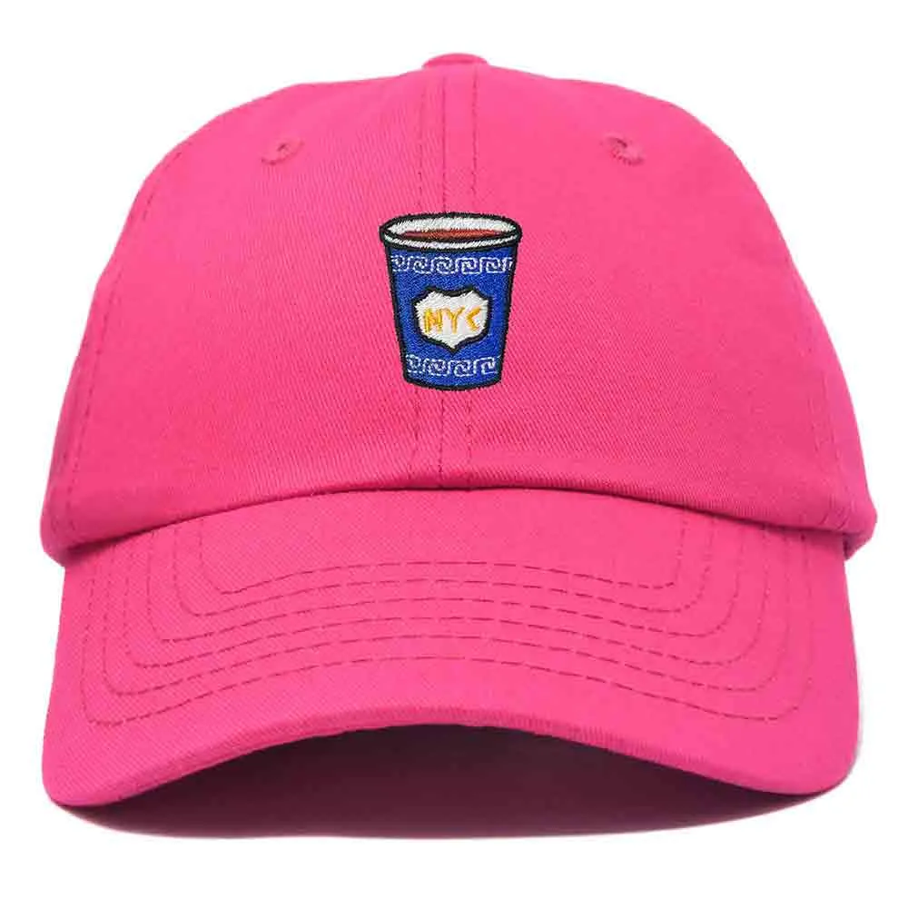 Dalix Classic NYC Coffee Cup Hat