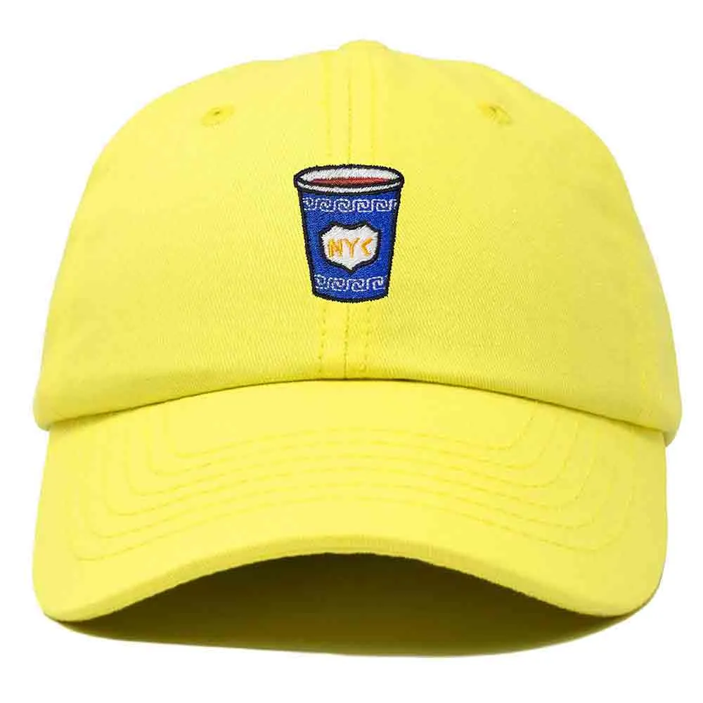 Dalix Classic NYC Coffee Cup Hat