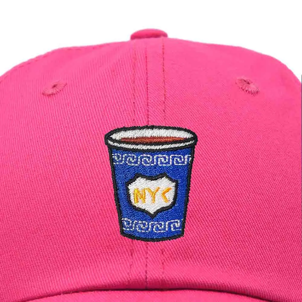 Dalix Classic NYC Coffee Cup Hat