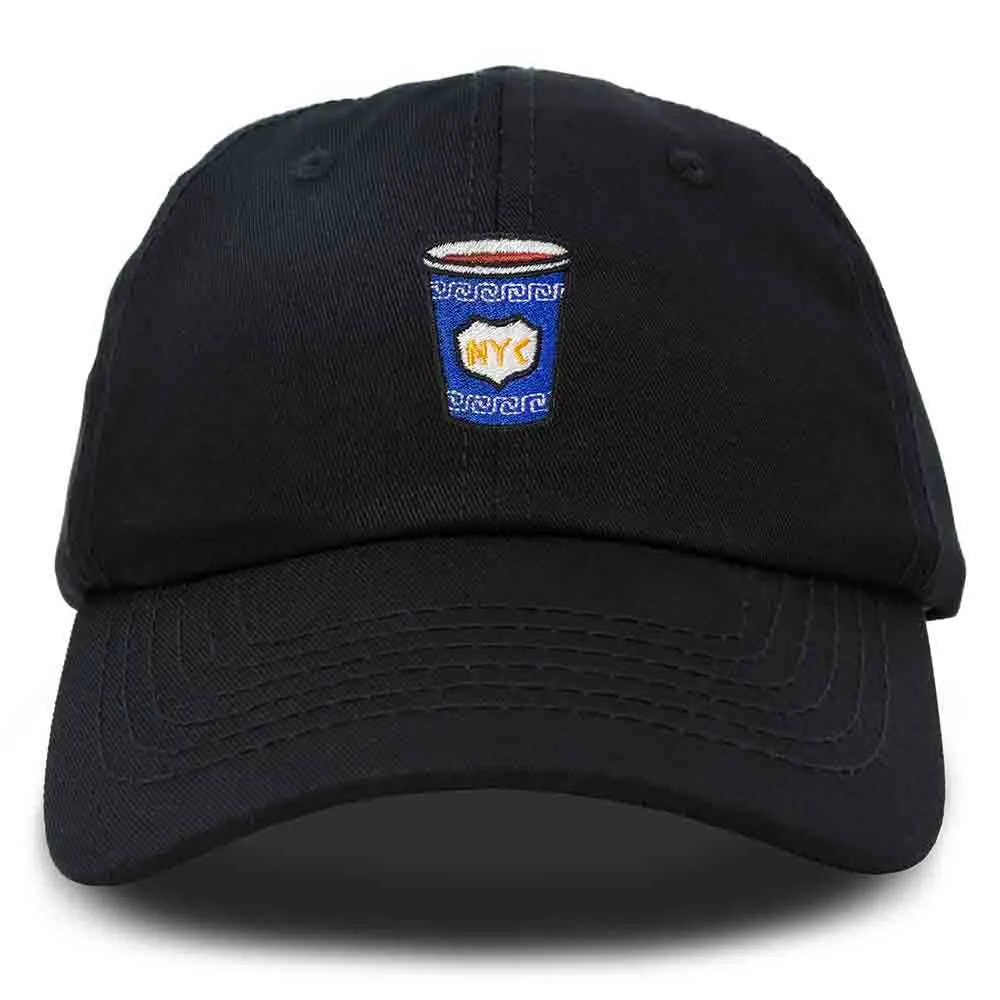 Dalix Classic NYC Coffee Cup Hat