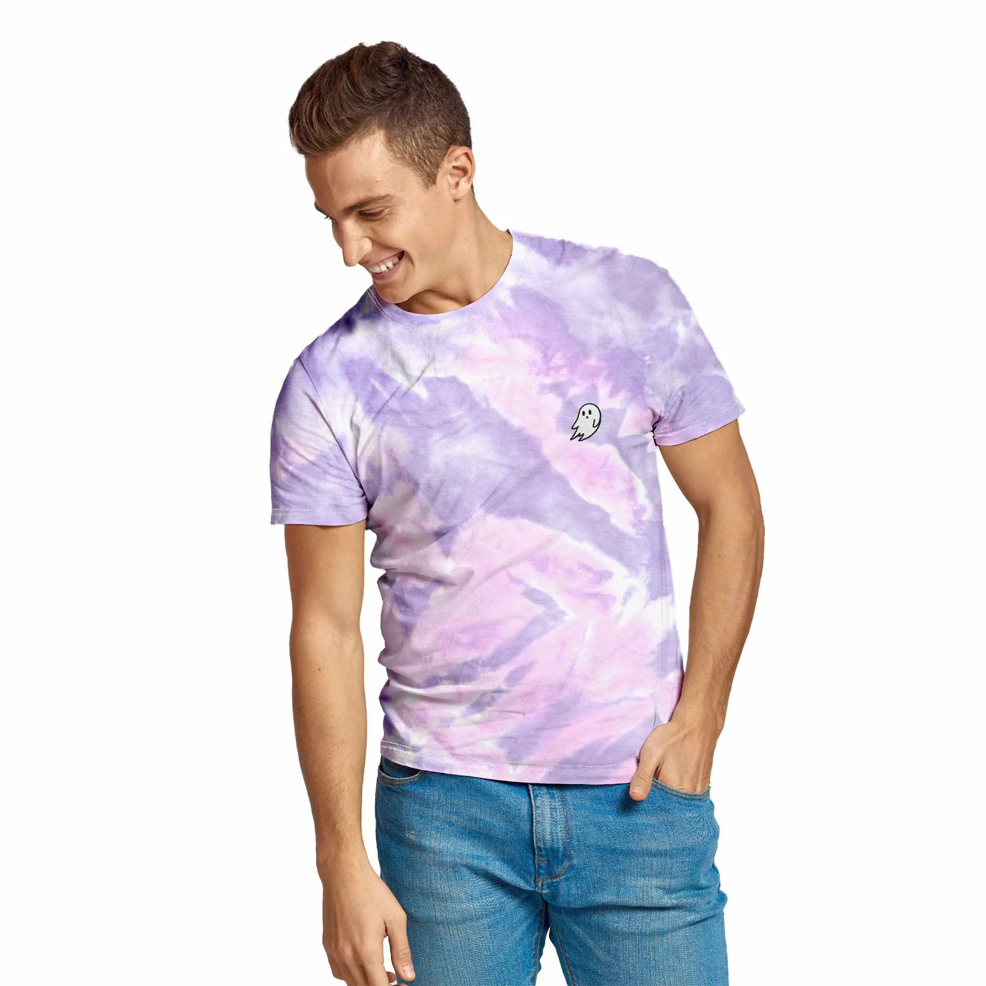 Dalix Tie Dye Ghost Tee