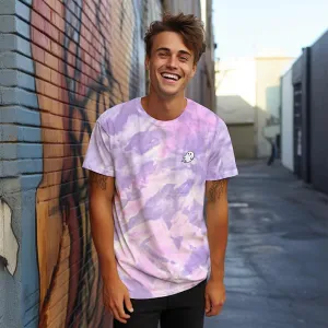 Dalix Tie Dye Ghost Tee