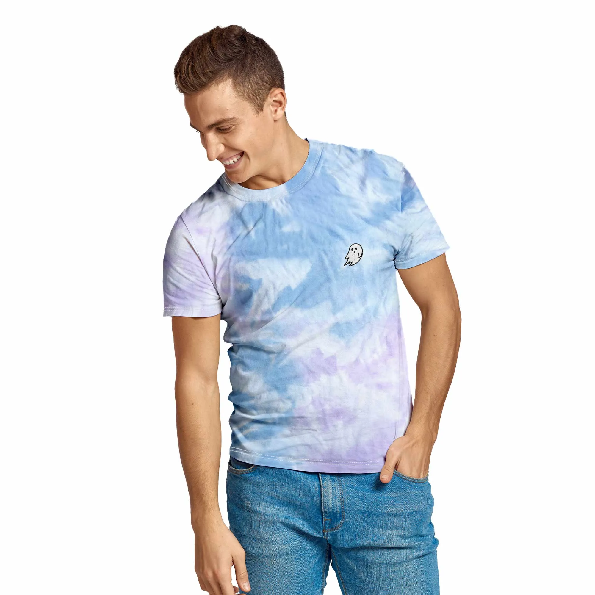 Dalix Tie Dye Ghost Tee