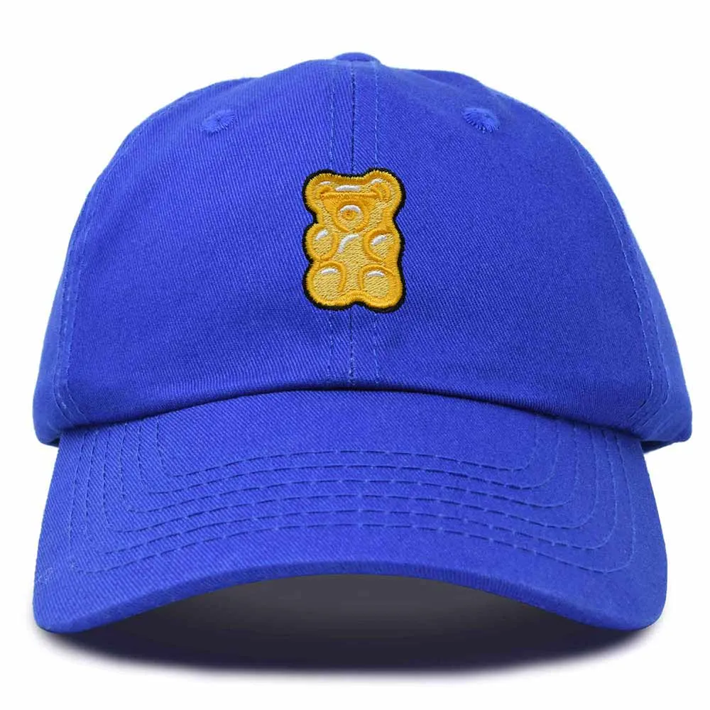 Dalix Yellow Gummy Cap